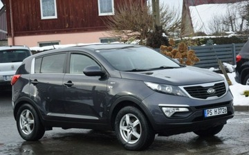 Kia Sportage III SUV 2.0 CRDi 136KM 2013 Kia Sportage 2.0D 4x4 Navi Kamera 2 Kpl Kol Sprowadzony 2.0 Diesel
