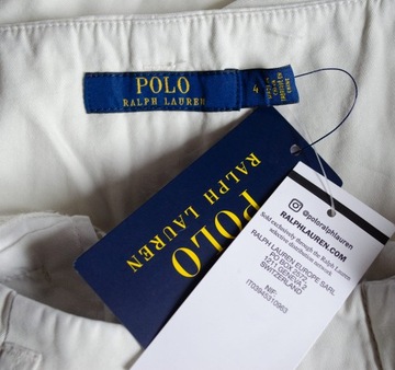 Spodnie męskie chinos Polo Ralph Lauren