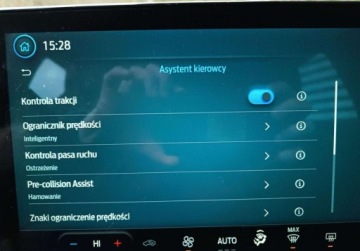 Ford Focus IV Kombi Facelifting 1.0 EcoBoost 125KM 2022 Ford Focus 125KM EcoBoost Titanium SalonPL SerwisASO FV23 Gwarancja 125KM, zdjęcie 19