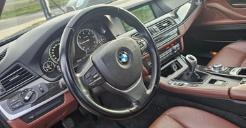 BMW Seria 5 F10-F11 2013 BMW Seria 5 Hade-up Limuzyna 2.0 d. 163 skora, nawigacja professionnel, zdjęcie 36