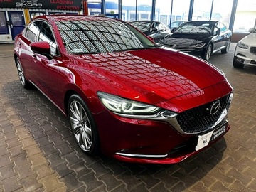 Mazda 6 III Sedan Facelifting 2018 2.0 Skyactiv-G 165KM 2021 Mazda 6 SKÓRA+ACC GWARANCJA 1WŁ Kraj BEZWYPAD, zdjęcie 7