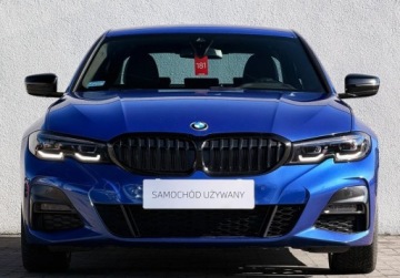 BMW Seria 3 G20-G21 Limuzyna 2.0 320i 184KM 2019 BMW Seria 3 Salon PL M Sport Gwarancja Bezwypadkowy Vat Marza, zdjęcie 3