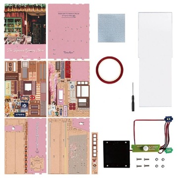 Мини 3D светодиодная модель - Японский магазин Tonecheer