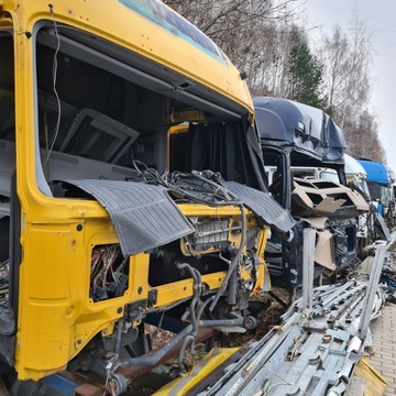 РЕМОНТ КАБИНЫ АВАРИЙНАЯ ВЫПРАВКА РАМ IVECO SCANIA ACTROS