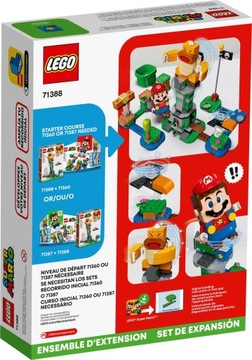 LEGO Super Mario 71388 Boss Sumo Bro i wieża Smok Szybko 24H