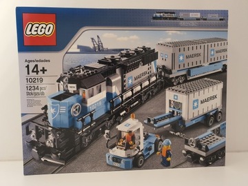 Набор LEGO Creator Expert Maersk Train 10219