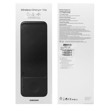 Зарядное устройство Samsung Wireless Charger Trio 3-в-1