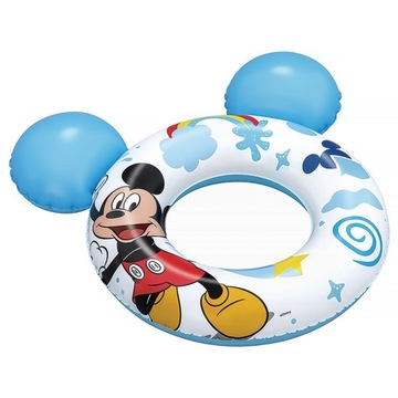 Disney Junior Mickey&Friends Kółko do pływania 74cm x 76cm