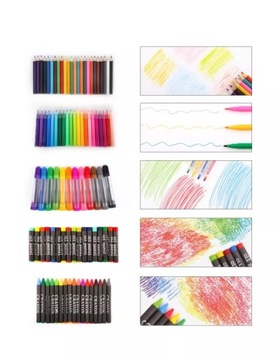 _НАБОР ХУДОЖЕСТВЕННОЙ КРАСКИ 208 ШТ+КОСТЮМ_