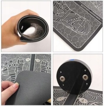 ЭЛЕКТРОМАССАЖНЫЙ КОВРИК ДЛЯ МАССАЖА НОГ ЭЛЕКТРОСТИМУЛЯЦИЯ МЫШЦ И НЕРВОВ