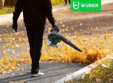 БЕНЗИНОВАЯ ВОЗДУХОДУВКА 1600ВТ САДОВАЯ ДЛЯ ЛИСТ 50Л ПЫЛЕСОС ИЗМЕЛЬЧИТЕЛЬ + МАСЛО