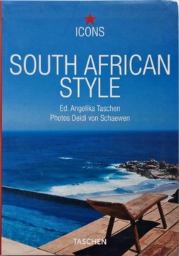 TASCHEN ICONS - SOUTH AFRICAN STYLE TASCHEN