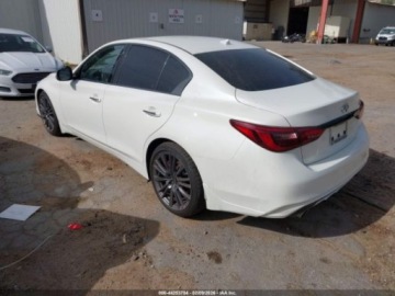 Infiniti Q50 II 2024 Infiniti Q50 Red Sport 400, 2024r., 3.0L 3.0 Benzyna 400KM, zdjęcie 3
