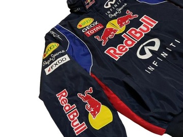 Kurtka Red Bull Racing Vintage F1 Wyścigowa Bomberka RedBull L