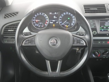 Skoda Fabia III 2016 Skoda Fabia 1.4 TDI, Salon Polska, DSG, Klima, zdjęcie 13