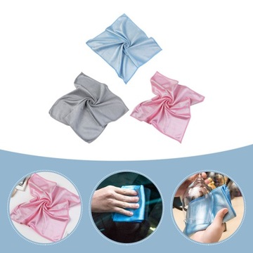 Салфетка для чистки стекол автомобиля