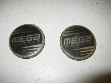 DEKIELEK KAPSEL KOŁPAK FELGI MEGA WHEELS 64MM