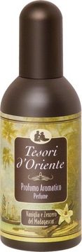 TESORI D'ORIENTE Vanilia E Zenzero Woda perfumowana dla kobiet 100 ml