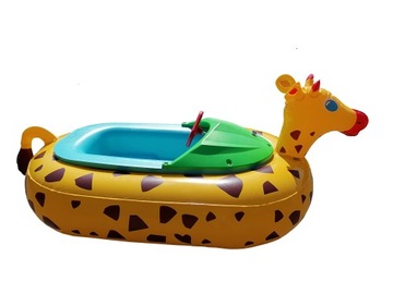 ЭЛЕКТРИЧЕСКАЯ ЛОДКА ДЕТСКАЯ БАМПЕРНАЯ ЛОДКА