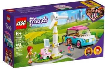 LEGO FRIENDS Samochód elektryczny Olivii 41443