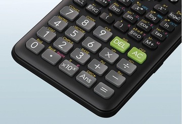 Калькулятор CASIO FX-82ES Plus 2-го издания