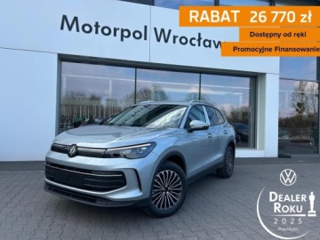 Volkswagen Tiguan III 2026 Volkswagen Tiguan Life Plus 2.0 TSI 204KM 4x4 DSG