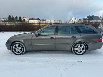 Mercedes Klasa E W211 2007 Mercedes-Benz Klasa E Mercedes-Benz E320 Avantgarde 3,0 D 224KM Zamiana 3.0, zdjęcie 3