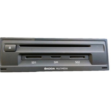 Nawigacja Skoda Octavia Columbus MIB 2, 3V0035044D