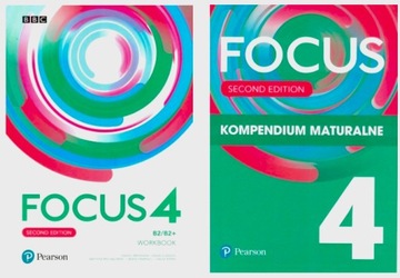 FOCUS 4 SECOND EDITION WB B2/B2+ KOD + KOMPENDIUM