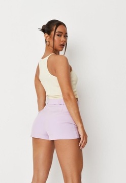 MISSGUIDED GŁADKIE KRÓTKIE SPODENKI 3XL