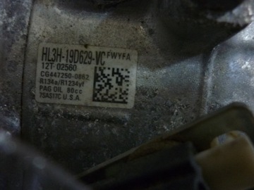 Компрессор ford f150 15- 3.5 ecoboost компрессор кондиционера hl3h-19d629-vc