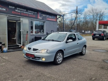 Renault Megane I Hatchback 1.6 i 16V 107KM 2000 Renault Megane 1.6 Benzyna 107 KM, Automat, Grzane, zdjęcie 2