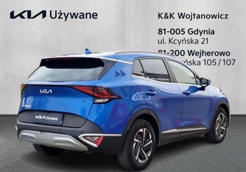 Kia Sportage V SUV 1.6 T-GDI MHEV 150KM 2023 Kia Sportage Automat LED Climatronic Navi Alu Salon PL Gwarancja Dealer Kia, zdjęcie 4