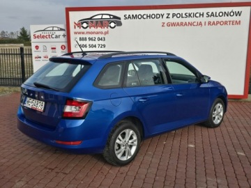 Skoda Fabia III Kombi Facelifting 1.0 TSI 95KM 2021 Skoda Fabia AMBITION 1.0 TSI 95KM Salon Polska Serwis Zamiana FV 23%, zdjęcie 1