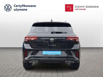 Volkswagen T-Roc I SUV Facelifting 1.5 TSI ACT 150KM 2024 Volkswagen T-Roc R-Line DSG Kamera Cofania ACC Keyless El. Klapa Faktura V, zdjęcie 3