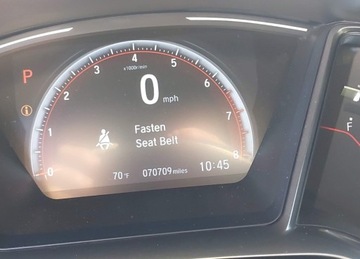 Honda Civic X Sedan 4d Facelifting 1.5 VTEC TURBO 182KM 2020 Honda Civic 2020r., Sport Touring, 1.5L, od ubezpieczalni 1.5 Benzyna 182KM, zdjęcie 10