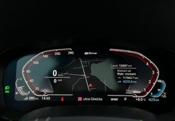 BMW Seria 5 G30-G31 Touring Plug-In 2.0 530e 292KM 2022 BMW Seria 5 4x4 Skora Navi Kamera Sport Full Led Automat FV23, zdjęcie 22