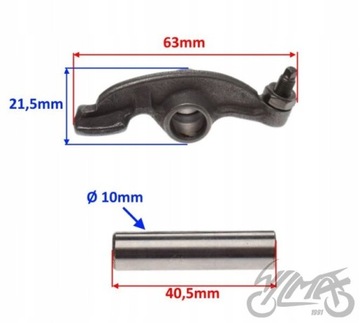 Рычаг клапана для Kingway Czoper 250 KPL