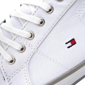 Tommy Hilfiger trampki męskie Harlow 1D biały rozmiar 45