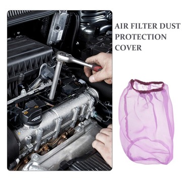 Автомобильный впускной фильтр сетчатая крышка воздухозаборника автомобиля