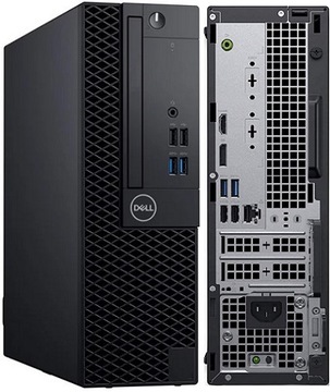 Szybki komputer Dell 3070 SFF i5 9 gen. 8GB 256GB SSD M.2 NVMe W11