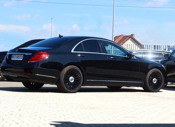 Mercedes Klasa S W222 Limuzyna 350 Blue TEC 258KM 2015 Mercedes S350d 4 Matic 4xWentyle Burmester 4xPamięci Webasto TV 4xKlima Vat, zdjęcie 5