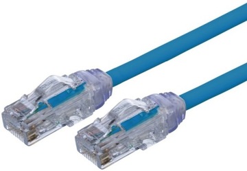 KABEL SIECIOWY LAN ETHERNET RJ45 UTP CAT6A 2,5M