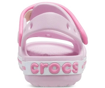 Детские сандалии Crocs на липучке Crocband 24-25