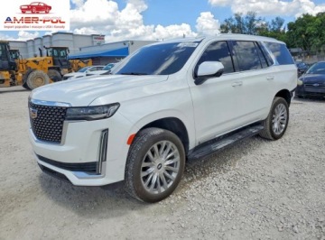 Cadillac Escalade III 2024 Cadillac Escalade Premium Luxury 2024 6.2 Benzyna 420KM