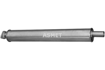 ASMET TŁUMIK UKŁADU WYDECHOWEGO PRZÓD VOLVO C30 S40 II V50 FORD C-MAX
