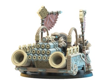 Organ Gun