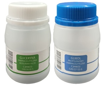 НАБОР ГЛИКОЛЬ И ФАРМАЦЕВТИЧЕСКИЙ ГЛИЦЕРИН 200МЛ