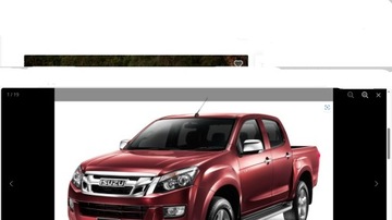 ISUZU D-MAX D MAX DMAX 2012-2019 VŠECHNY DÍLY KLEMPÍŘSKÉ MECHANIZMUS