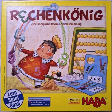 *OUTLET* HABA KRÓL LICZENIA GRA MATEMATYCZNA